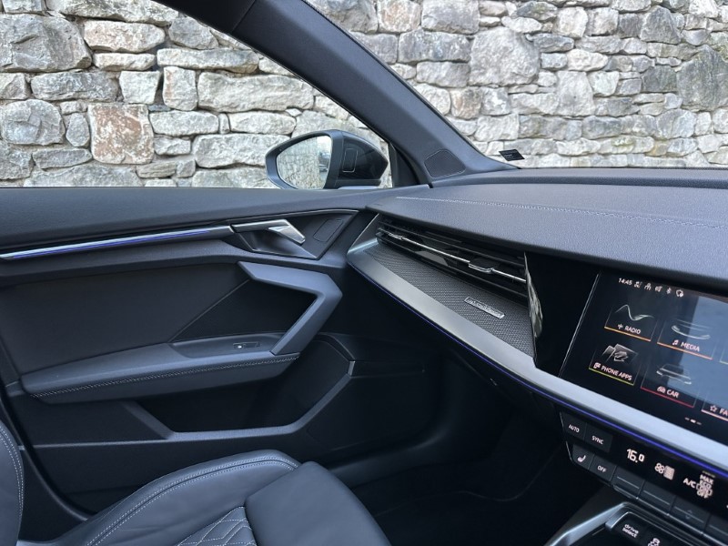 2023 (23) AUDI A3 S3 TFSI Quattro Vorsprung 5dr S Tronic 4882284