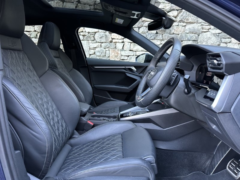 2023 (23) AUDI A3 S3 TFSI Quattro Vorsprung 5dr S Tronic 4882276