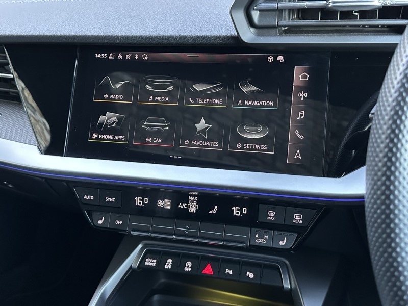 2023 (23) AUDI A3 S3 TFSI Quattro Vorsprung 5dr S Tronic 4882323