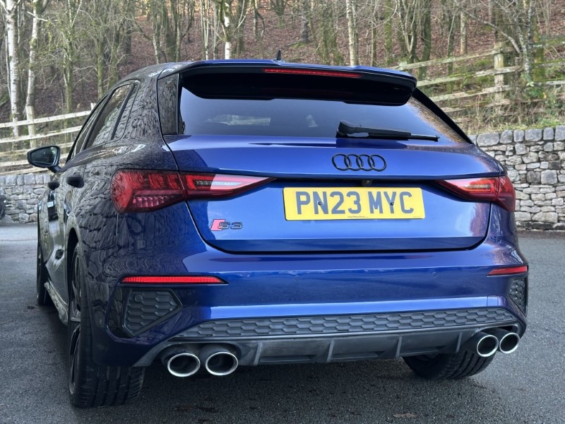 2023 (23) AUDI A3 S3 TFSI Quattro Vorsprung 5dr S Tronic 4882265