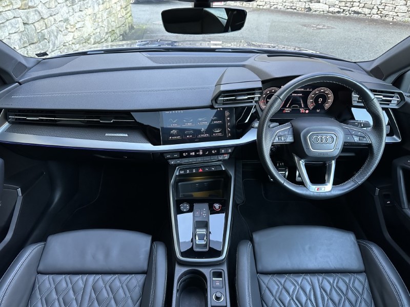 2023 (23) AUDI A3 S3 TFSI Quattro Vorsprung 5dr S Tronic 4882280