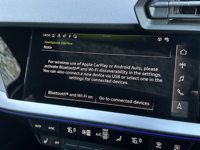 2023 (23) AUDI A3 S3 TFSI Quattro Vorsprung 5dr S Tronic 4882324