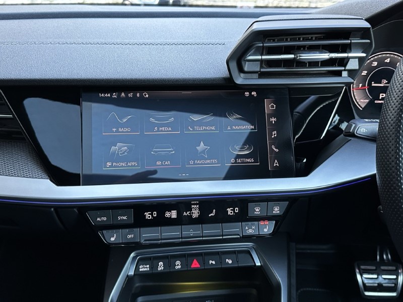 2023 (23) AUDI A3 S3 TFSI Quattro Vorsprung 5dr S Tronic 4882282