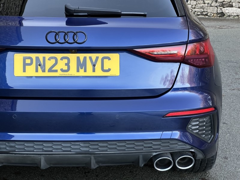 2023 (23) AUDI A3 S3 TFSI Quattro Vorsprung 5dr S Tronic 4882267