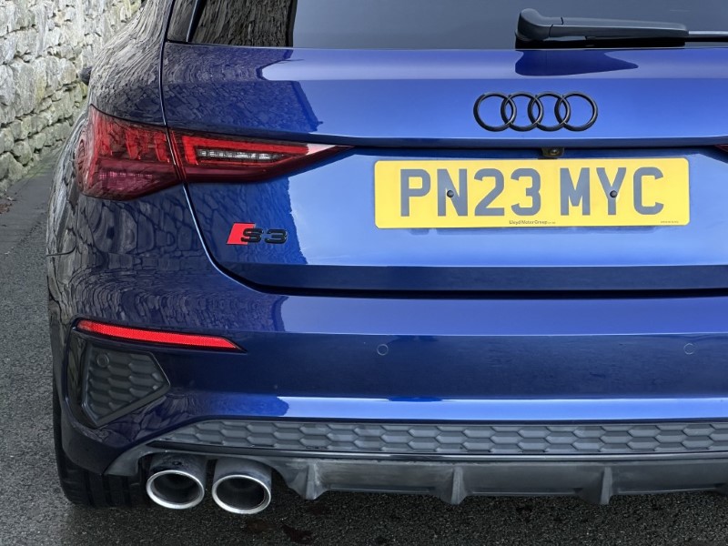 2023 (23) AUDI A3 S3 TFSI Quattro Vorsprung 5dr S Tronic 4882266