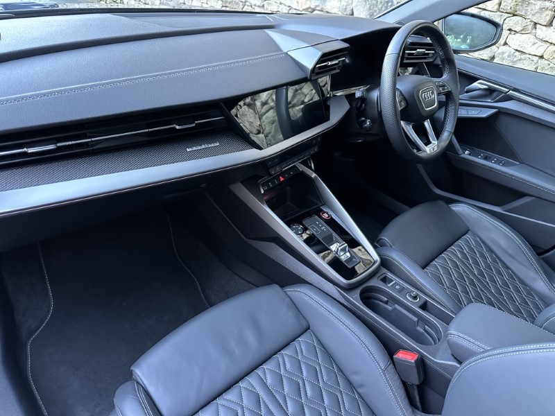 2023 (23) AUDI A3 S3 TFSI Quattro Vorsprung 5dr S Tronic 4882300