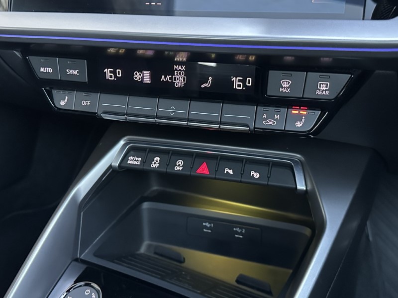 2023 (23) AUDI A3 S3 TFSI Quattro Vorsprung 5dr S Tronic 4882294