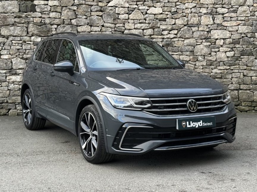 2023 (23) VOLKSWAGEN TIGUAN 1.5 TSI 150 R-Line 5dr DSG