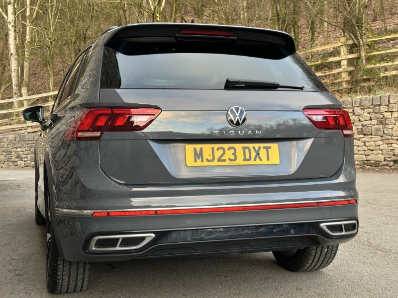 2023 (23) VOLKSWAGEN TIGUAN 1.5 TSI 150 R-Line 5dr DSG 4909882