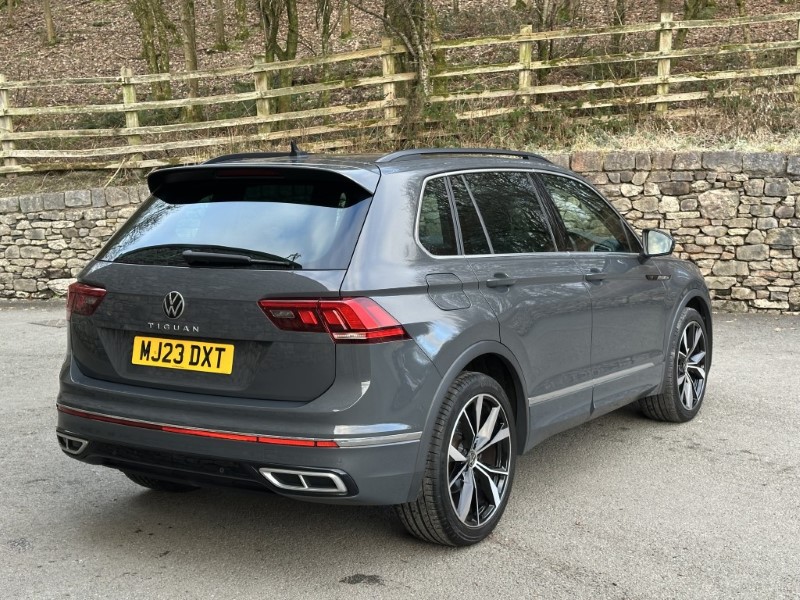 2023 (23) VOLKSWAGEN TIGUAN 1.5 TSI 150 R-Line 5dr DSG 4909948