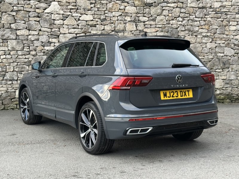 2023 (23) VOLKSWAGEN TIGUAN 1.5 TSI 150 R-Line 5dr DSG 4909921