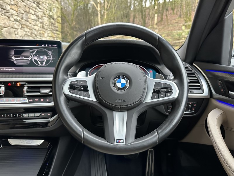2023 (73) BMW X3 xDrive20d MHT M Sport 5dr  4884243