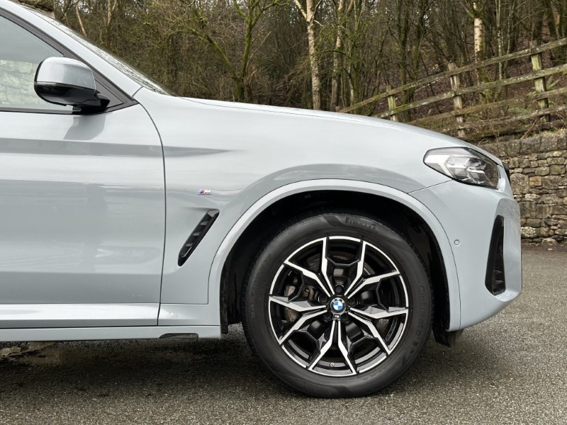 2023 (73) BMW X3 xDrive20d MHT M Sport 5dr  4884236