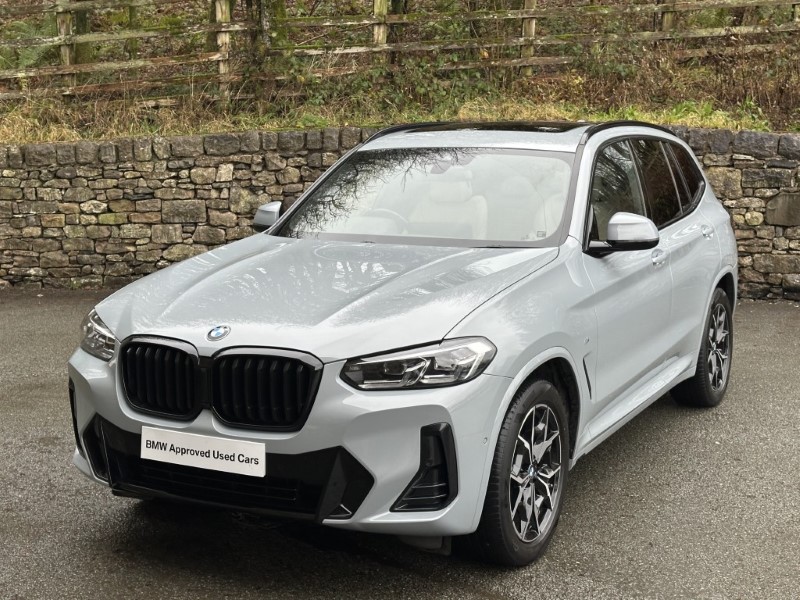 2023 (73) BMW X3 xDrive20d MHT M Sport 5dr  4884219