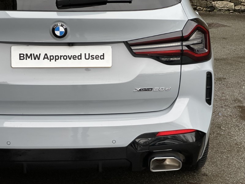 2023 (73) BMW X3 xDrive20d MHT M Sport 5dr  4884191