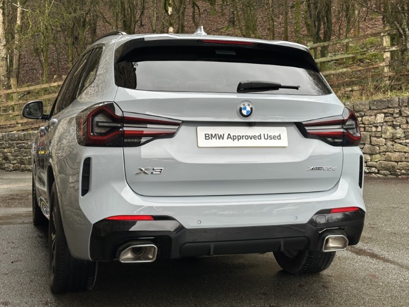 2023 (73) BMW X3 xDrive20d MHT M Sport 5dr  4884189
