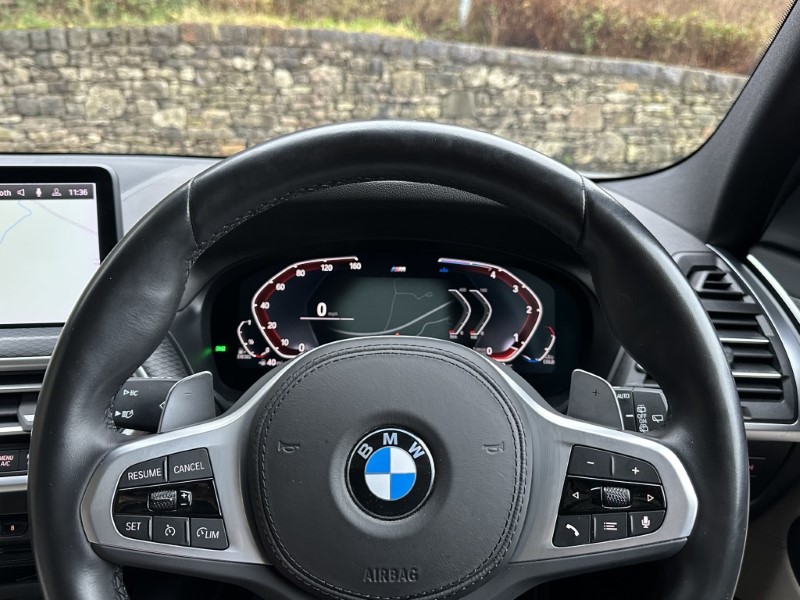 2023 (73) BMW X3 xDrive20d MHT M Sport 5dr  4884228