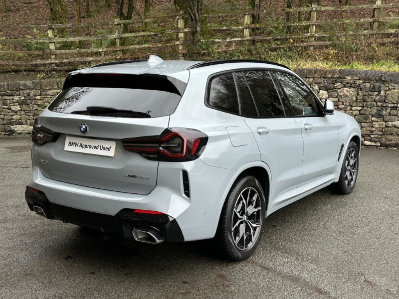 2023 (73) BMW X3 xDrive20d MHT M Sport 5dr  4884239