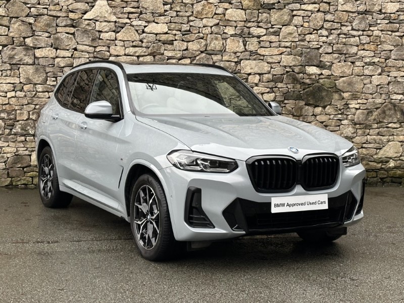 2023 (73) BMW X3 xDrive20d MHT M Sport 5dr 