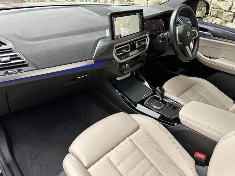 2023 (73) BMW X3 xDrive20d MHT M Sport 5dr  4884203