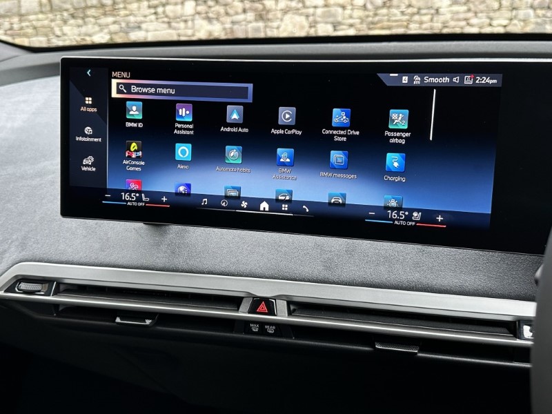 2025 (75) BMW iX 300kW xDrive45 M Sport 101kWh 5dr Auto 4876402