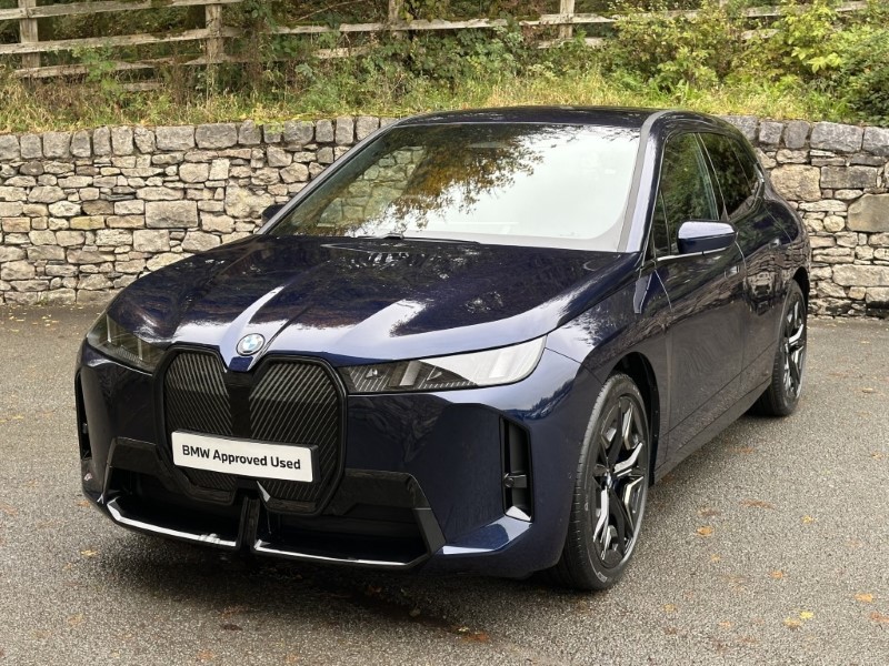 2025 (75) BMW iX 300kW xDrive45 M Sport 101kWh 5dr Auto 4876427