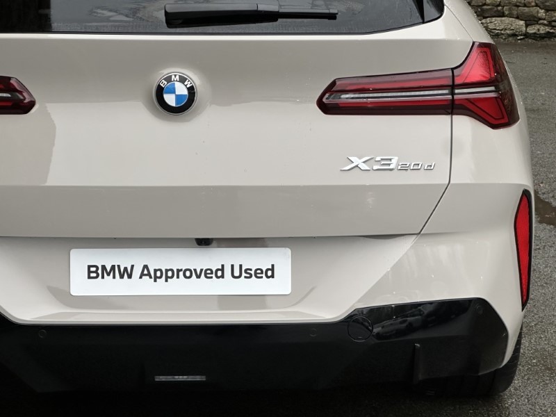 2025 (75) BMW X3 xDrive20d M Sport 5dr  4876164