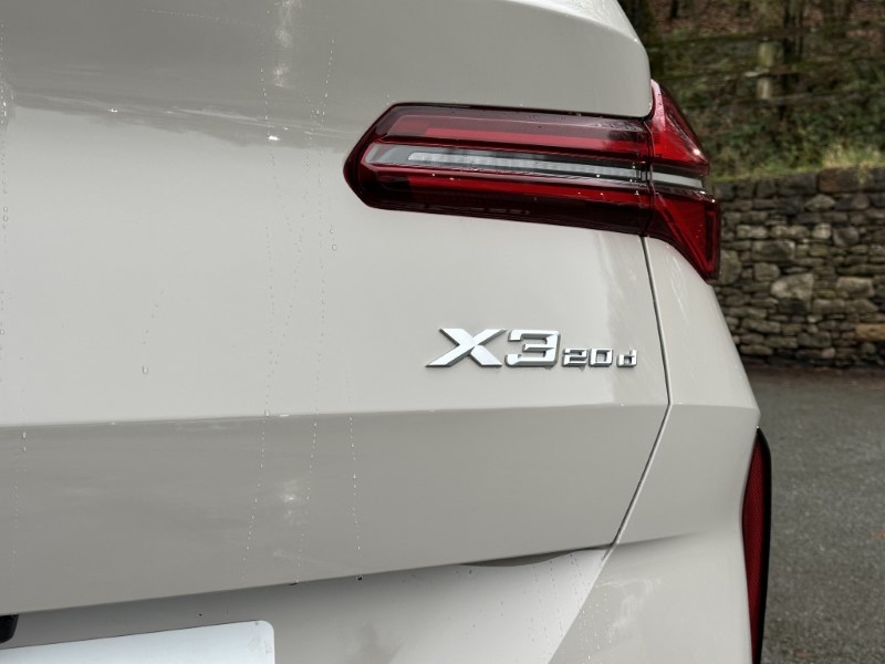 2025 (75) BMW X3 xDrive20d M Sport 5dr  4876166