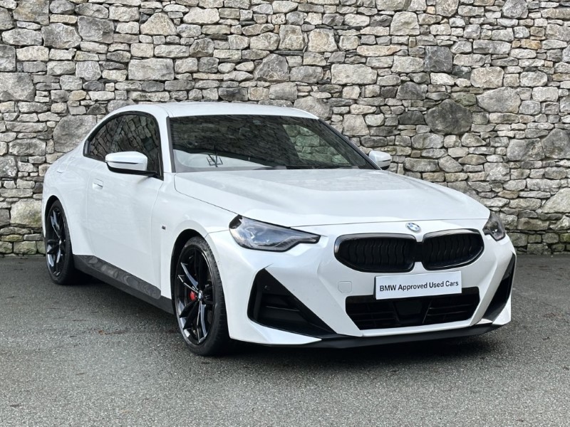 2022 (71) BMW 2 SERIES 220i M Sport 2dr Coupe