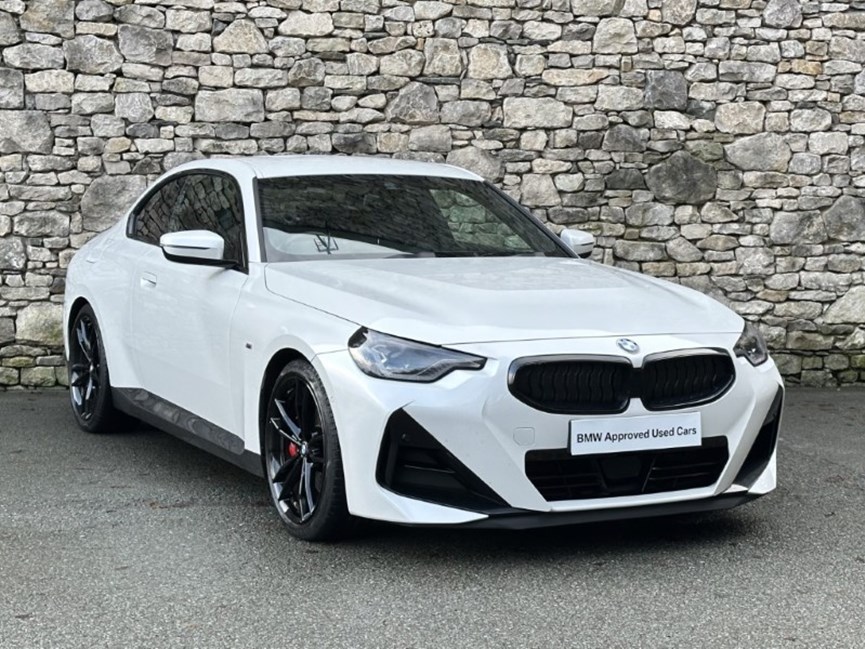 2022 (71) BMW 2 SERIES 220i M Sport 2dr Coupe