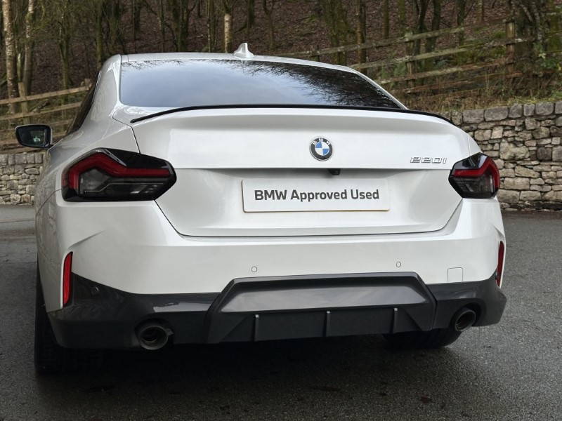 2022 (71) BMW 2 SERIES 220i M Sport 2dr Coupe 4883247