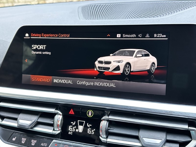 2022 (71) BMW 2 SERIES 220i M Sport 2dr Coupe 4883302