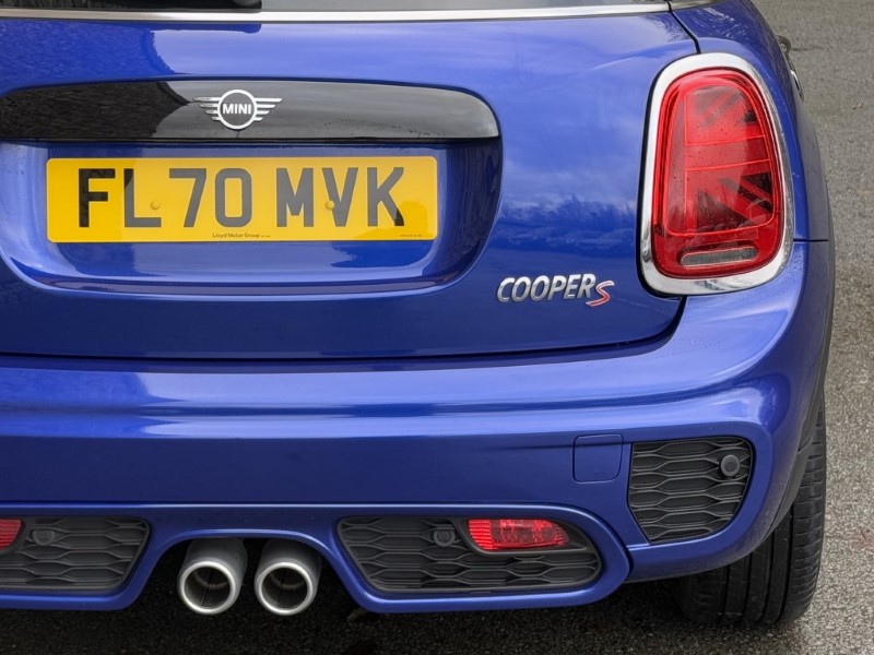 2020 (70) MINI HATCHBACK 2.0 Cooper S Sport II 5dr Auto 4896188