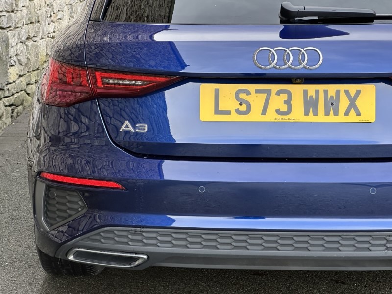 2023 (73) AUDI A3 35 TFSI S Line 5dr S Tronic 4899485
