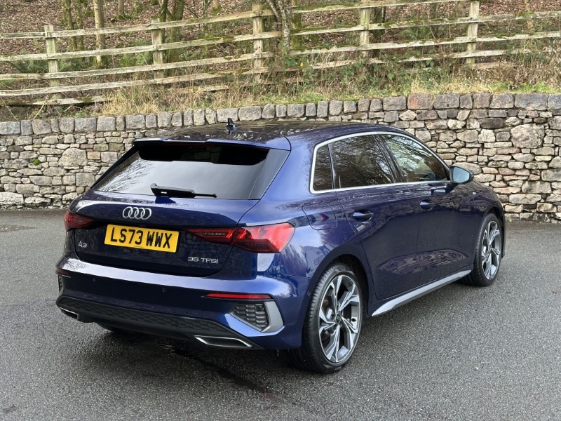 2023 (73) AUDI A3 35 TFSI S Line 5dr S Tronic 4899547