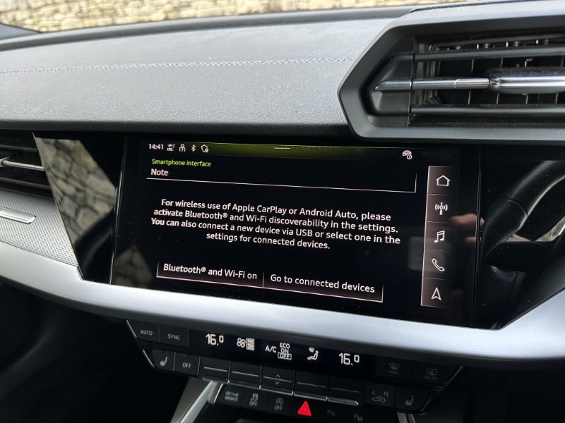 2023 (73) AUDI A3 35 TFSI S Line 5dr S Tronic 4899537