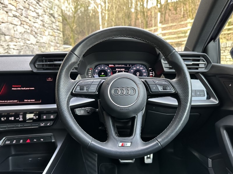 2023 (73) AUDI A3 35 TFSI S Line 5dr S Tronic 4899493