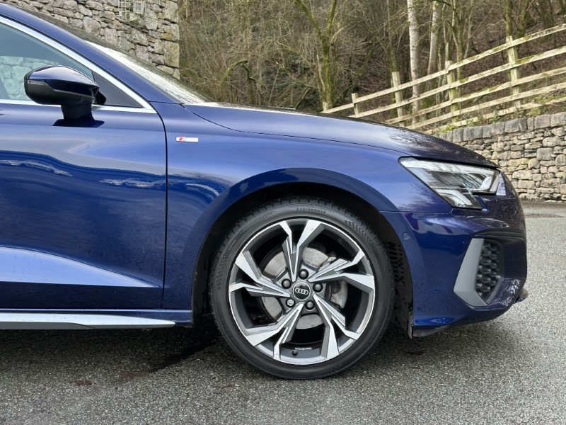 2023 (73) AUDI A3 35 TFSI S Line 5dr S Tronic 4899545