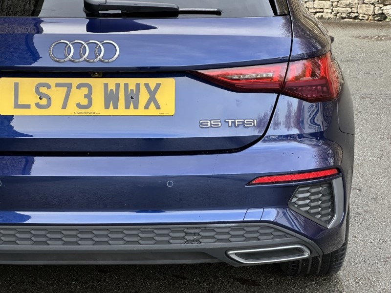 2023 (73) AUDI A3 35 TFSI S Line 5dr S Tronic 4899486