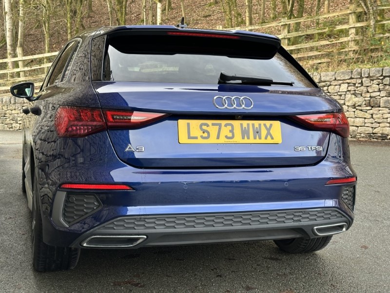 2023 (73) AUDI A3 35 TFSI S Line 5dr S Tronic 4899483
