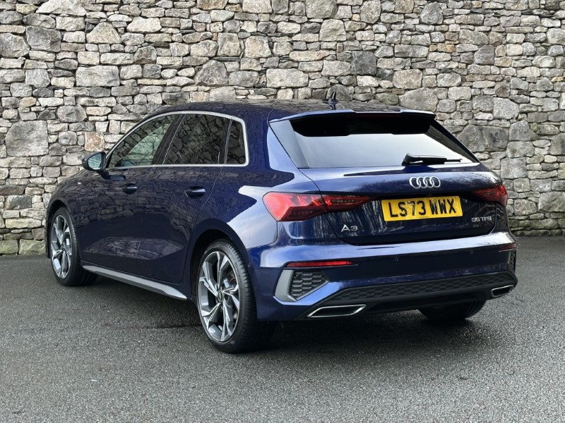 2023 (73) AUDI A3 35 TFSI S Line 5dr S Tronic 4899529