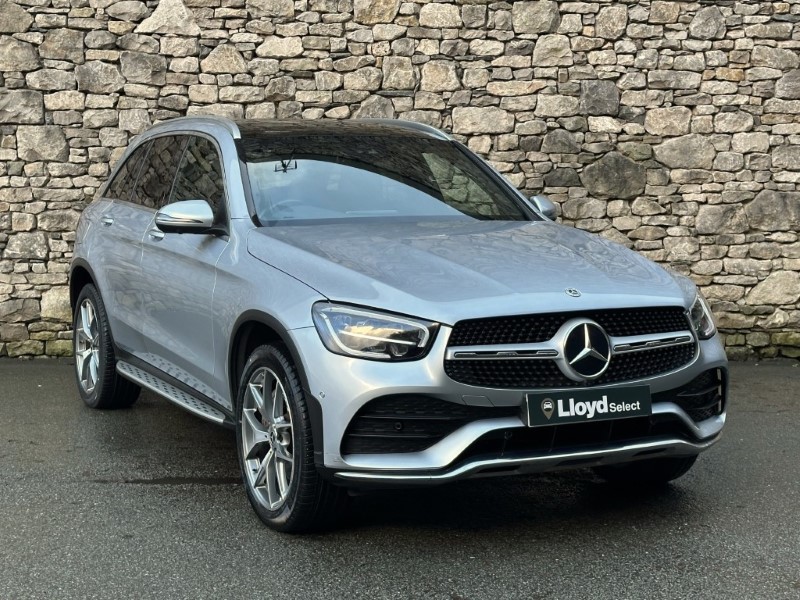 2022 (22) MERCEDES-BENZ GLC 300e 4Matic AMG Line Prem Plus 5dr 9G-Tronic