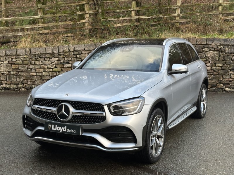 2022 (22) MERCEDES-BENZ GLC 300e 4Matic AMG Line Prem Plus 5dr 9G-Tronic 4895341