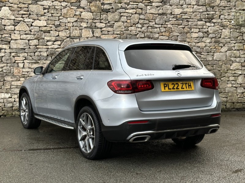 2022 (22) MERCEDES-BENZ GLC 300e 4Matic AMG Line Prem Plus 5dr 9G-Tronic 4895337