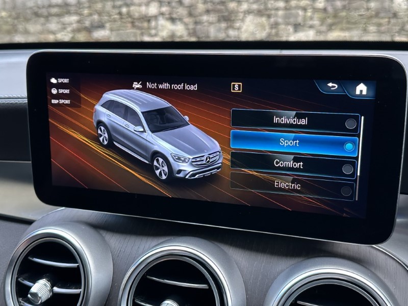 2022 (22) MERCEDES-BENZ GLC 300e 4Matic AMG Line Prem Plus 5dr 9G-Tronic 4895319