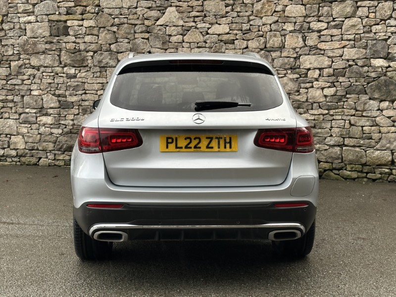 2022 (22) MERCEDES-BENZ GLC 300e 4Matic AMG Line Prem Plus 5dr 9G-Tronic 4895316