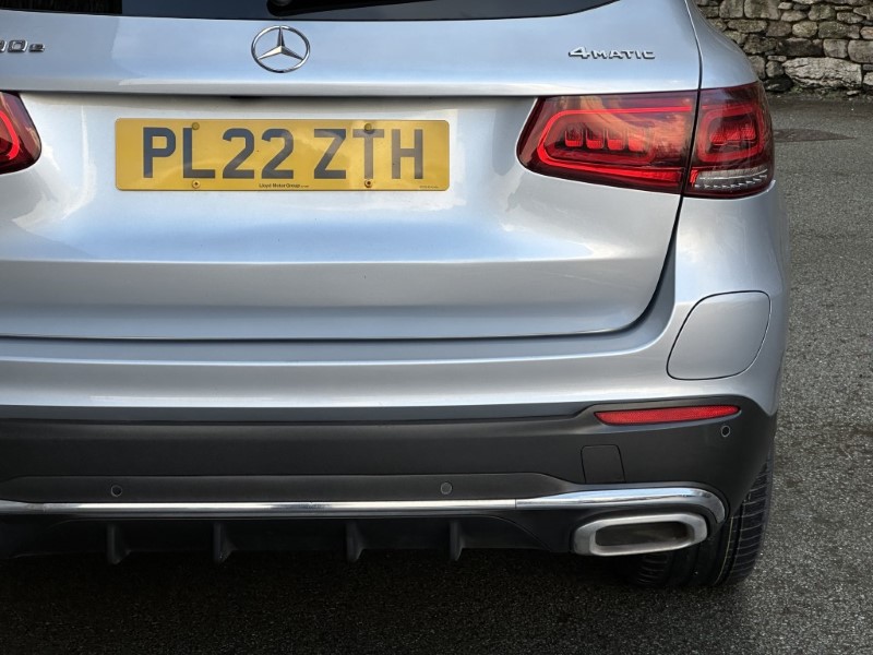 2022 (22) MERCEDES-BENZ GLC 300e 4Matic AMG Line Prem Plus 5dr 9G-Tronic 4895279