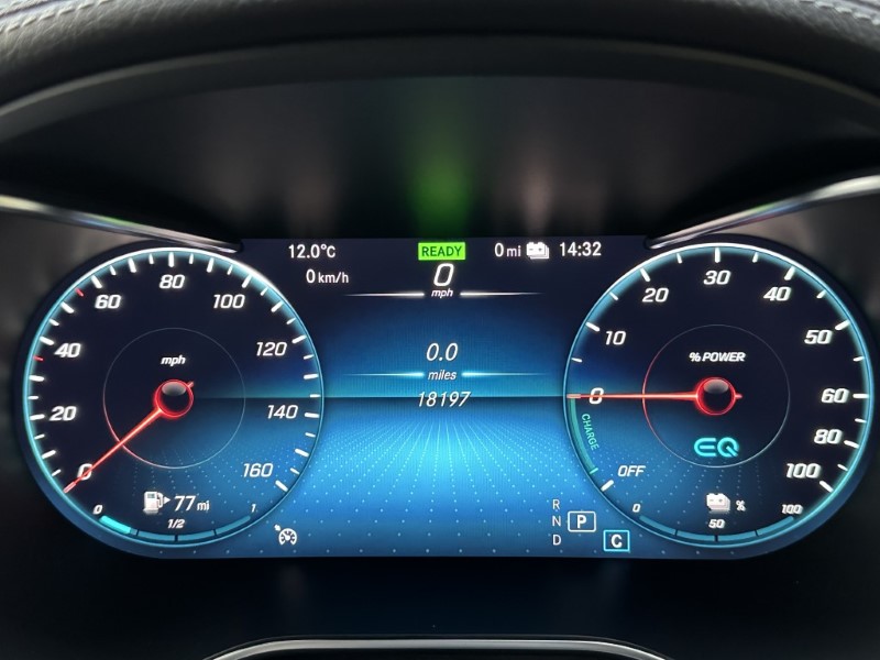 2022 (22) MERCEDES-BENZ GLC 300e 4Matic AMG Line Prem Plus 5dr 9G-Tronic 4895311