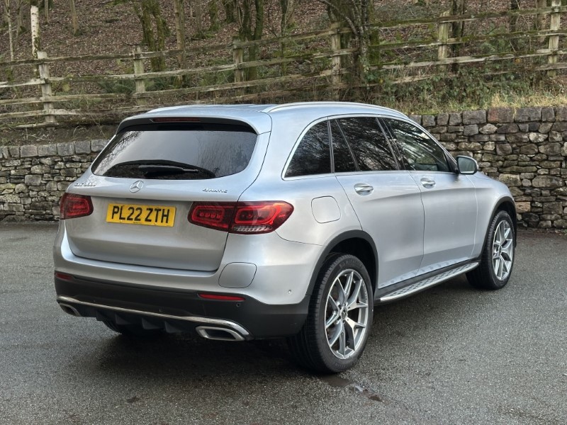 2022 (22) MERCEDES-BENZ GLC 300e 4Matic AMG Line Prem Plus 5dr 9G-Tronic 4895329