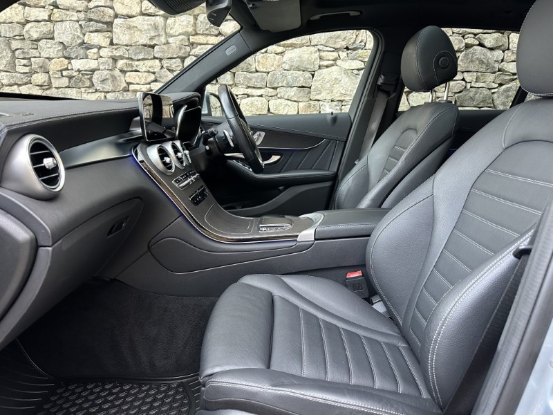 2022 (22) MERCEDES-BENZ GLC 300e 4Matic AMG Line Prem Plus 5dr 9G-Tronic 4898942